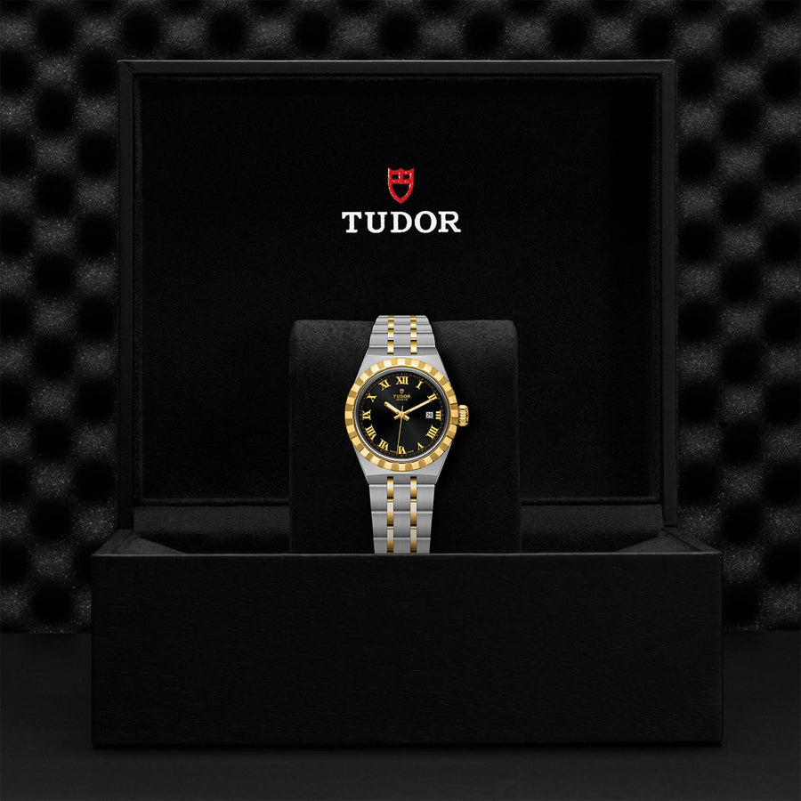 TUDOR Royal 28mm - M28303-0003 at Shreve & Co.
