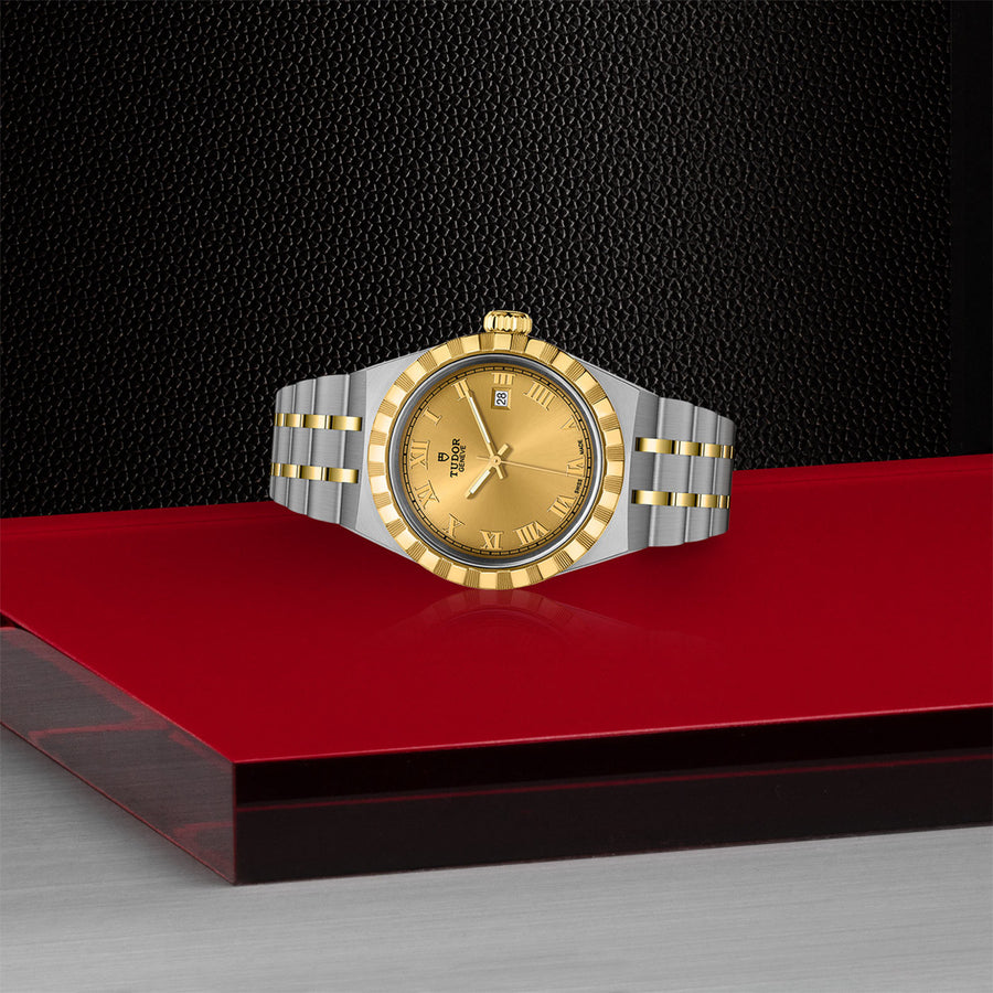 TUDOR Royal 28mm - M28303-0004 at Shreve & Co.