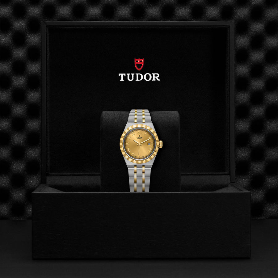 TUDOR Royal 28mm - M28303-0004 at Shreve & Co.