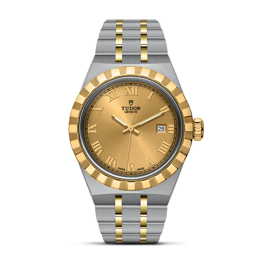 TUDOR Royal 28mm - M28303-0004 at Shreve & Co.