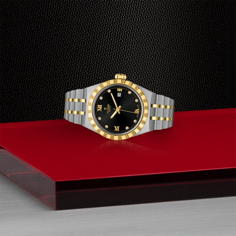 TUDOR Royal 28mm - M28303-0005 at Shreve & Co.