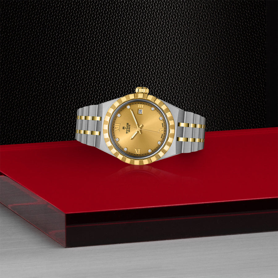 TUDOR Royal 28mm - M28303-0006 at Shreve & Co.