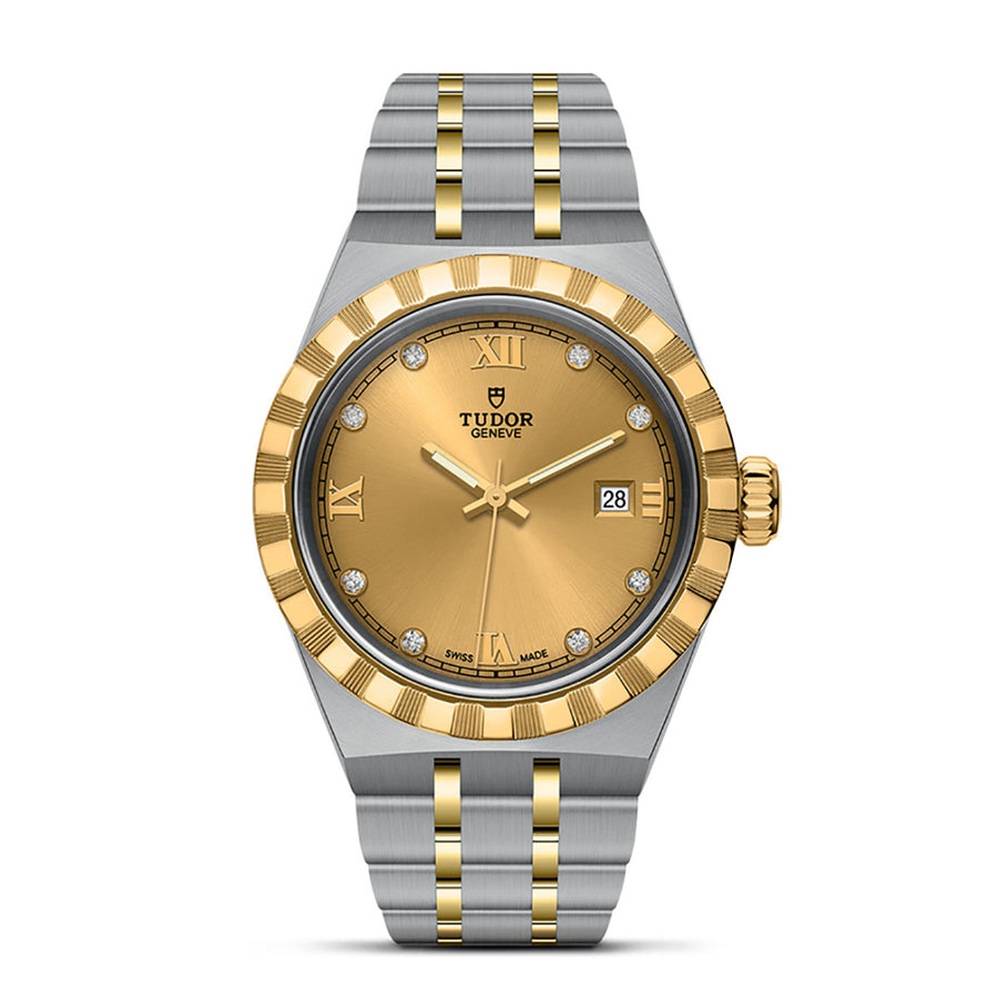 TUDOR Royal 28mm - M28303-0006 at Shreve & Co.