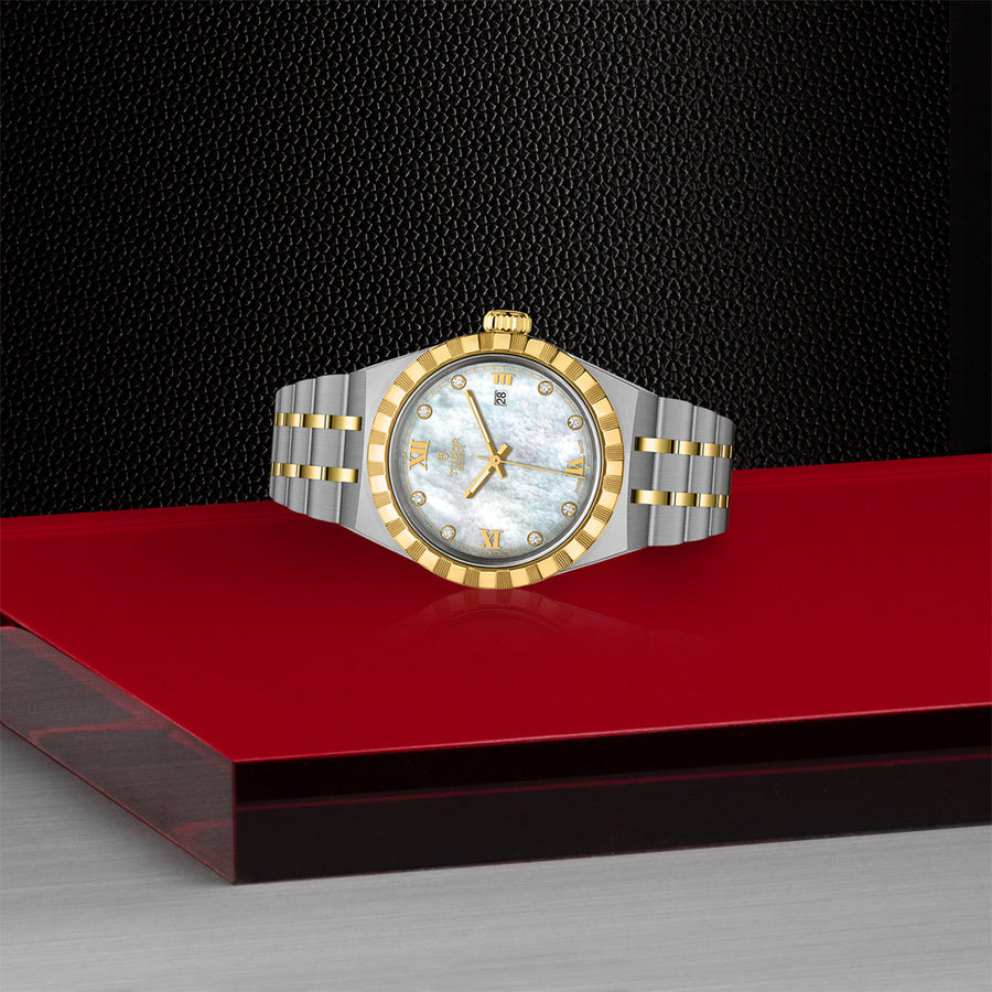 TUDOR Royal 28mm - M28303-0007 at Shreve & Co.