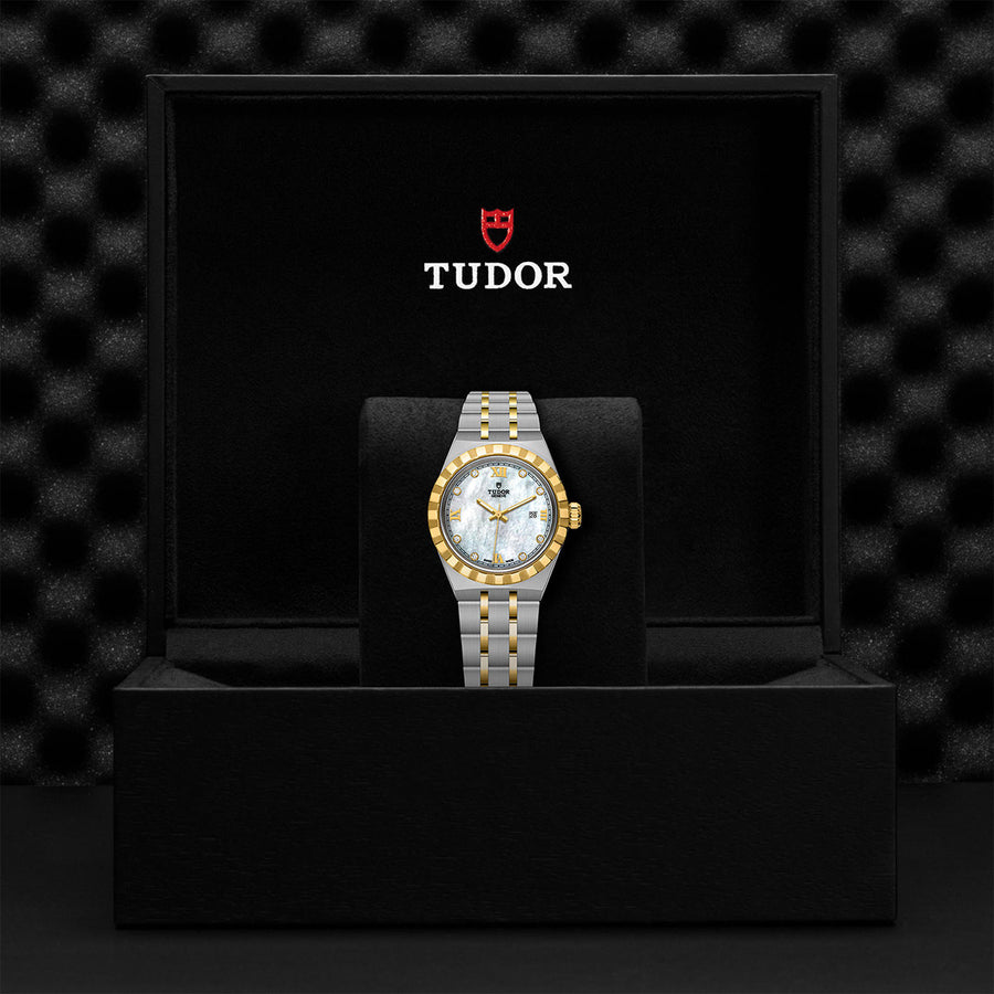 TUDOR Royal 28mm - M28303-0007 at Shreve & Co.