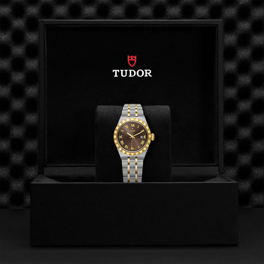 TUDOR Royal 28mm - M28303-0008 at Shreve & Co.