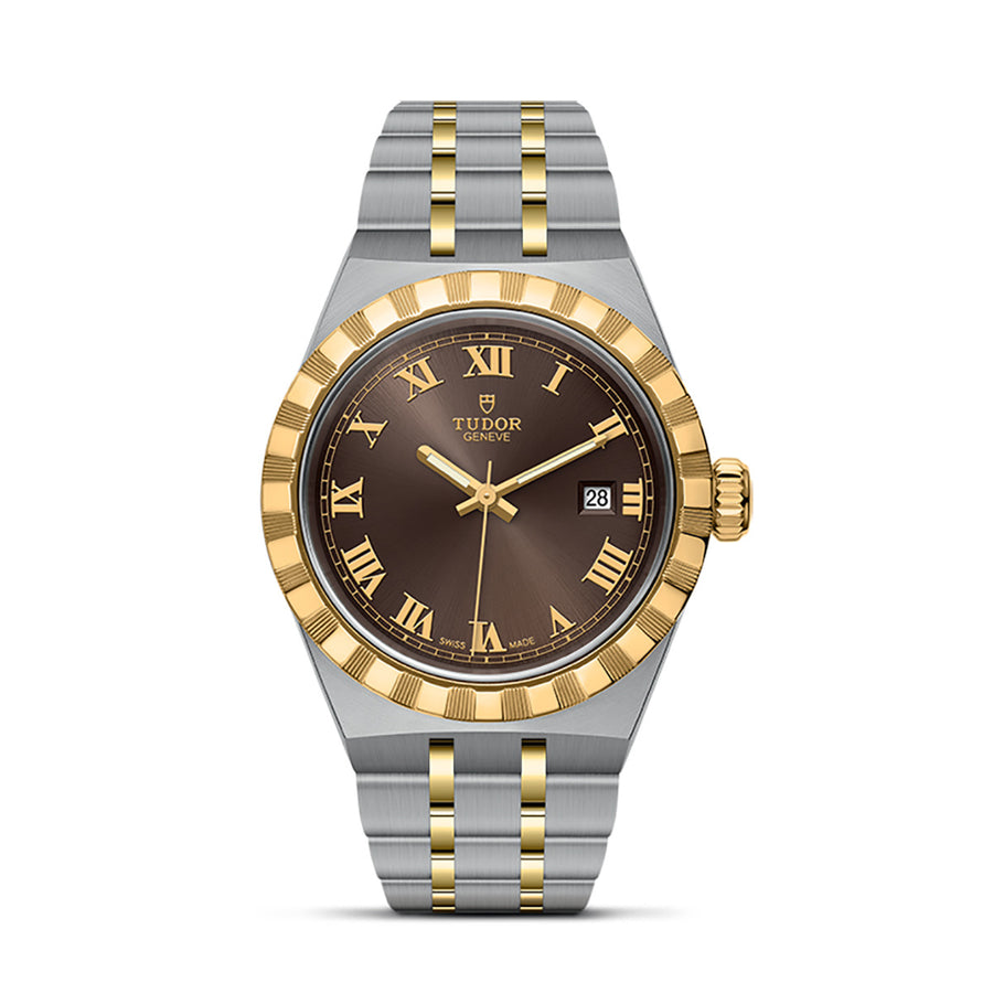 TUDOR Royal 28mm - M28303-0008 at Shreve & Co.