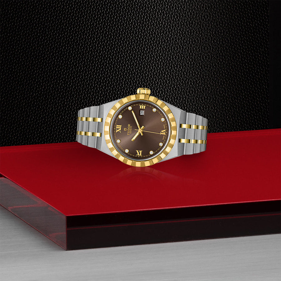 TUDOR Royal 28mm - M28303-0009 at Shreve & Co.
