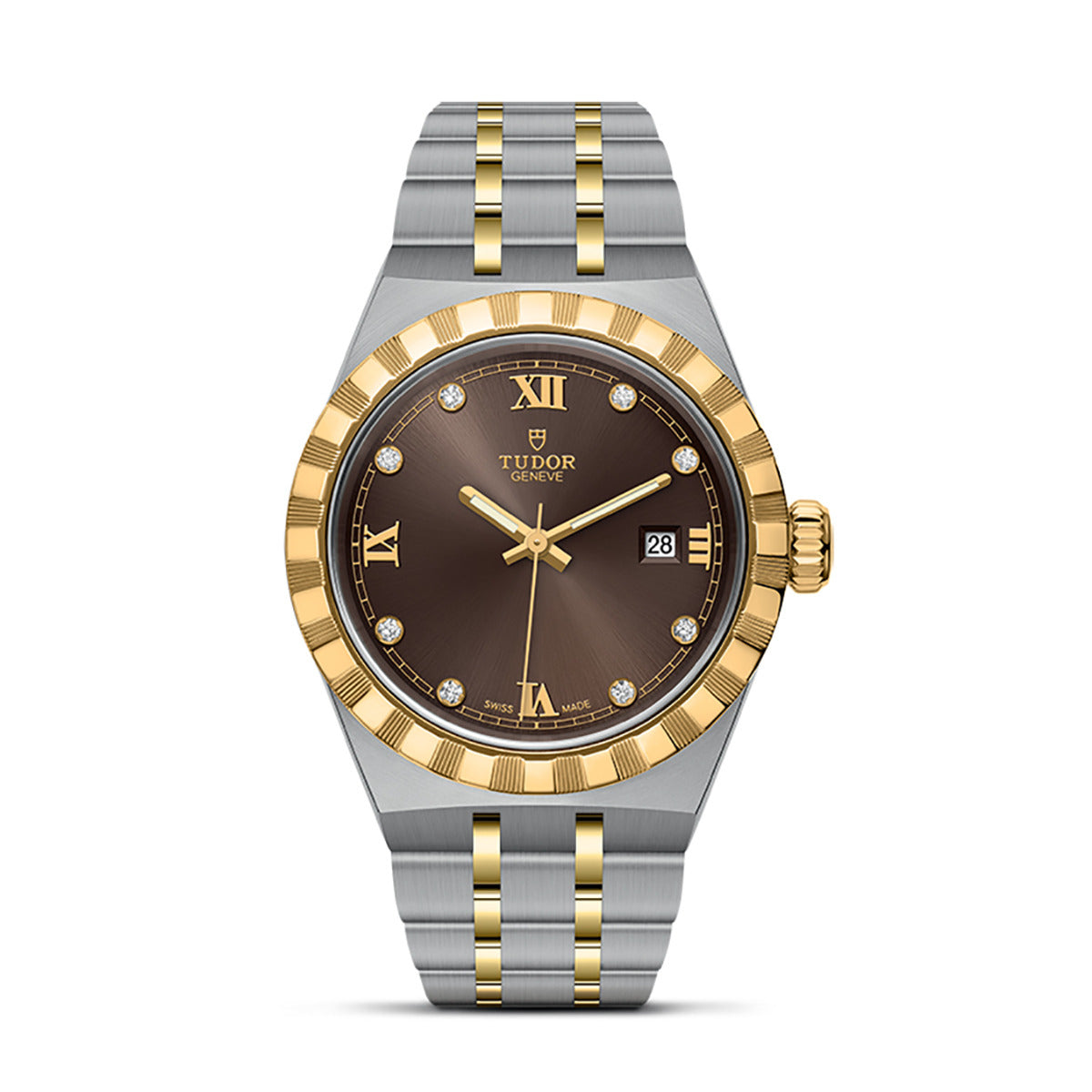 TUDOR Royal 28mm - M28303-0009 at Shreve & Co.
