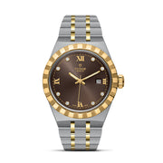 TUDOR Royal 28mm - M28303-0009 at Shreve & Co.