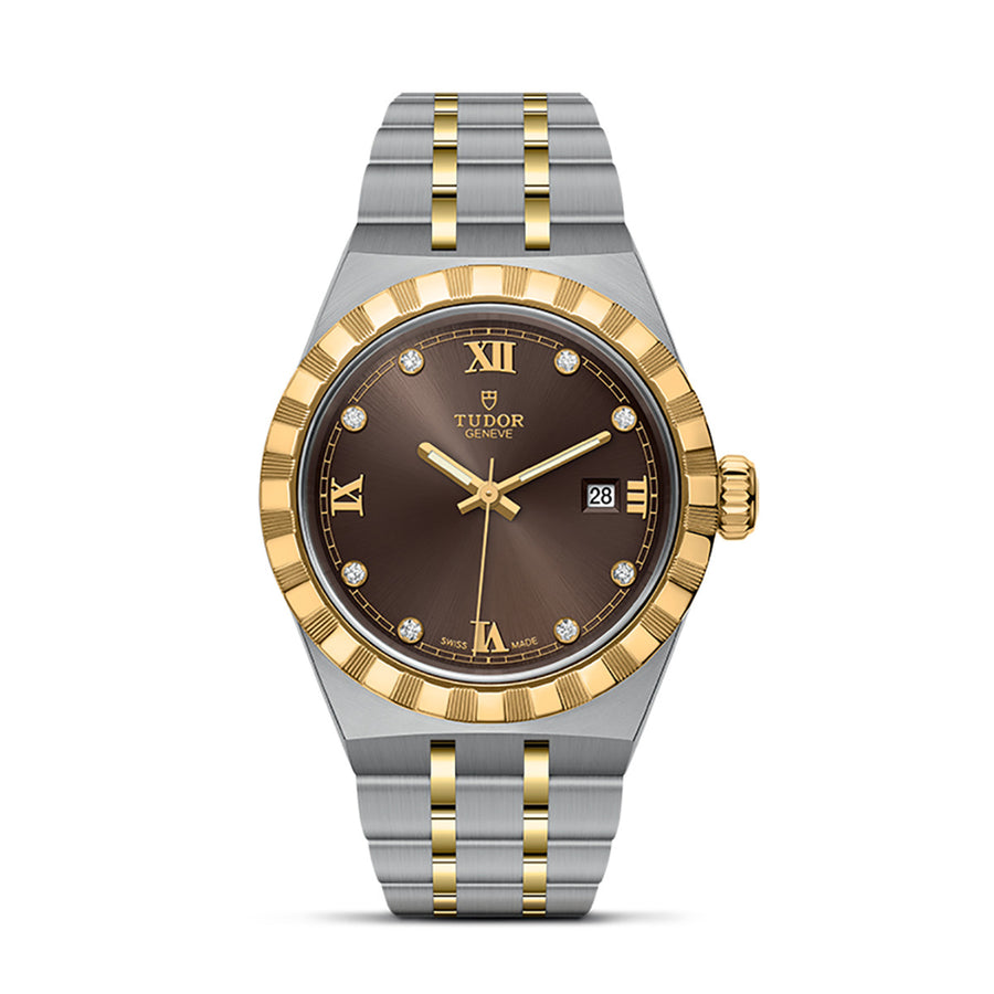 TUDOR Royal 28mm - M28303-0009 at Shreve & Co.