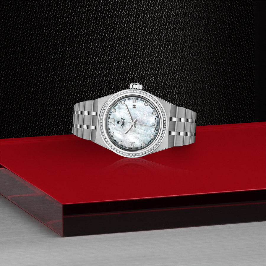 TUDOR Royal 28mm - M28320-0001 at Shreve & Co.