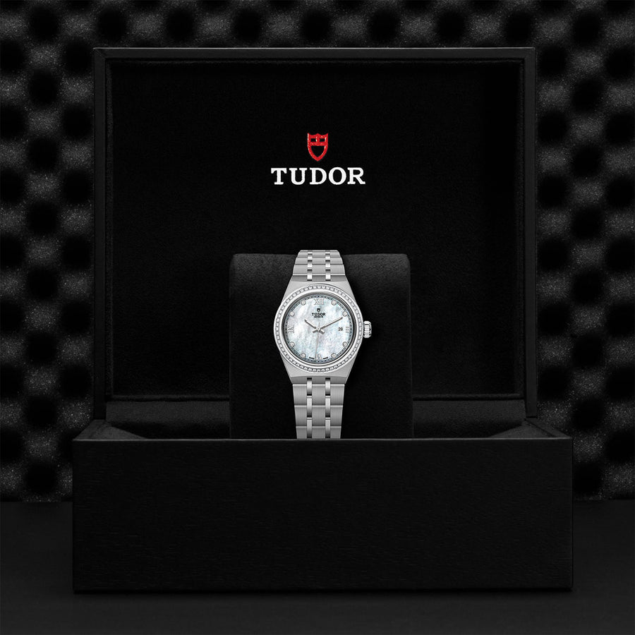 TUDOR Royal 28mm - M28320-0001 at Shreve & Co.