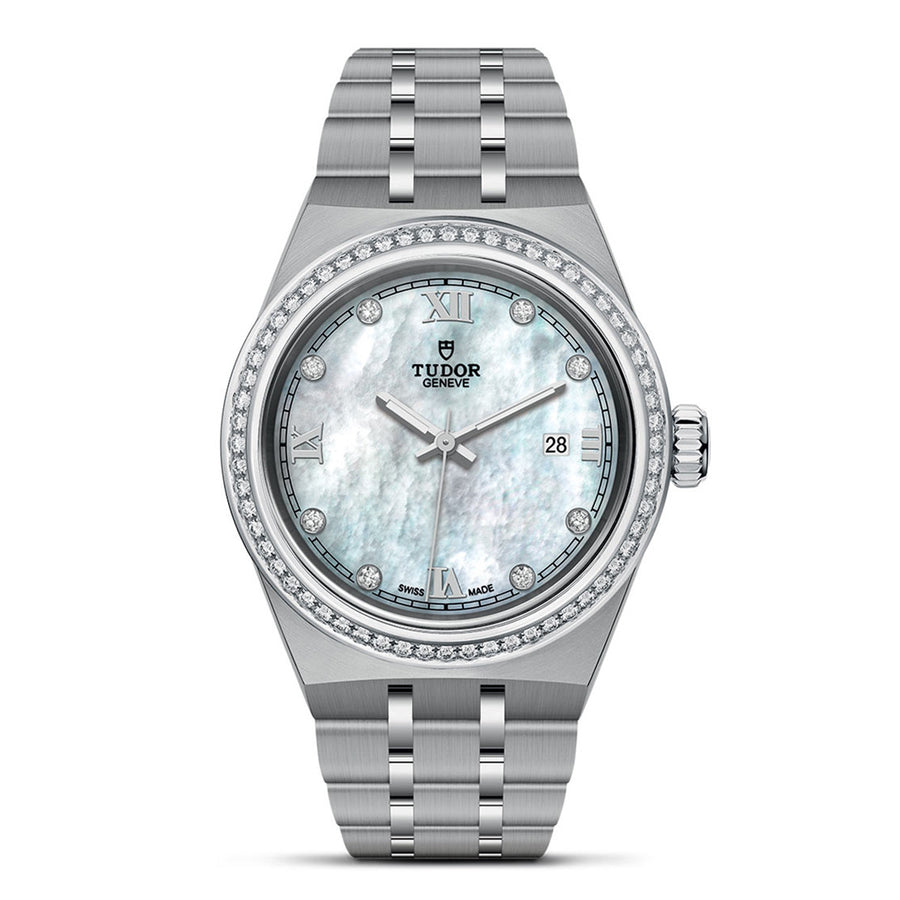 TUDOR Royal 28mm - M28320-0001 at Shreve & Co.