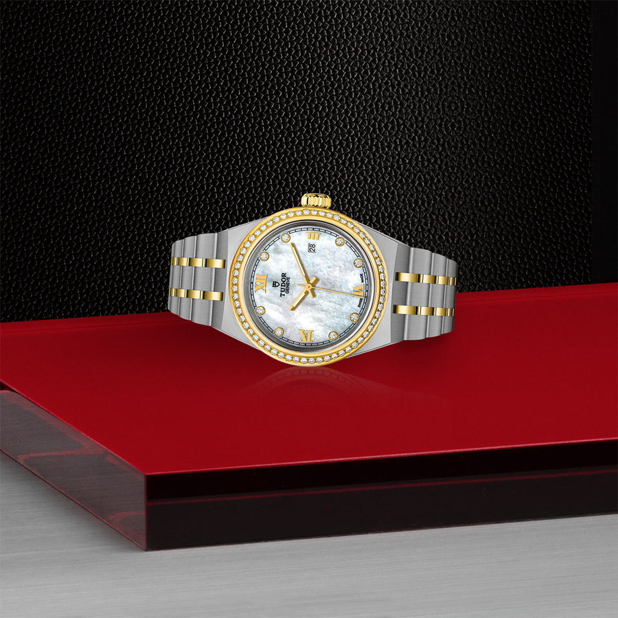 TUDOR Royal 28mm - M28323-0001 at Shreve & Co.