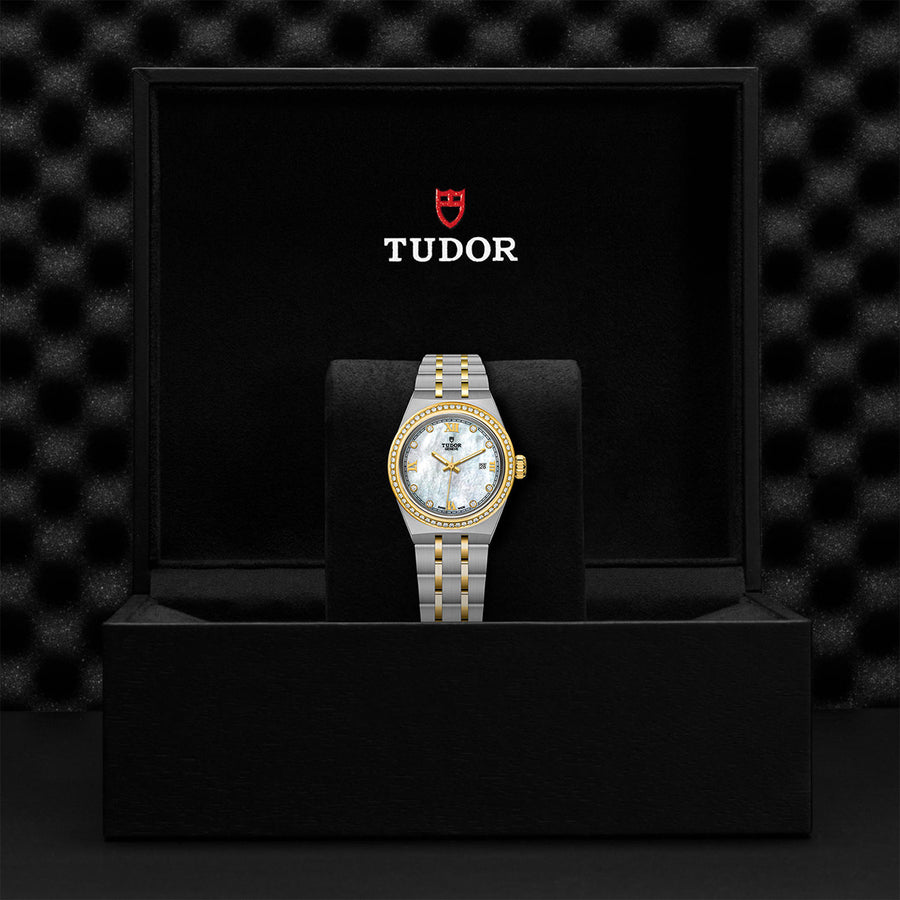 TUDOR Royal 28mm - M28323-0001 at Shreve & Co.