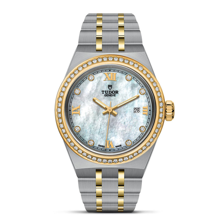TUDOR Royal 28mm - M28323-0001 at Shreve & Co.