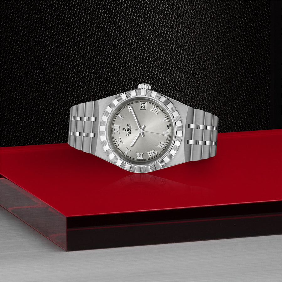 TUDOR Royal 34mm - M28400-0001 at Shreve & Co.