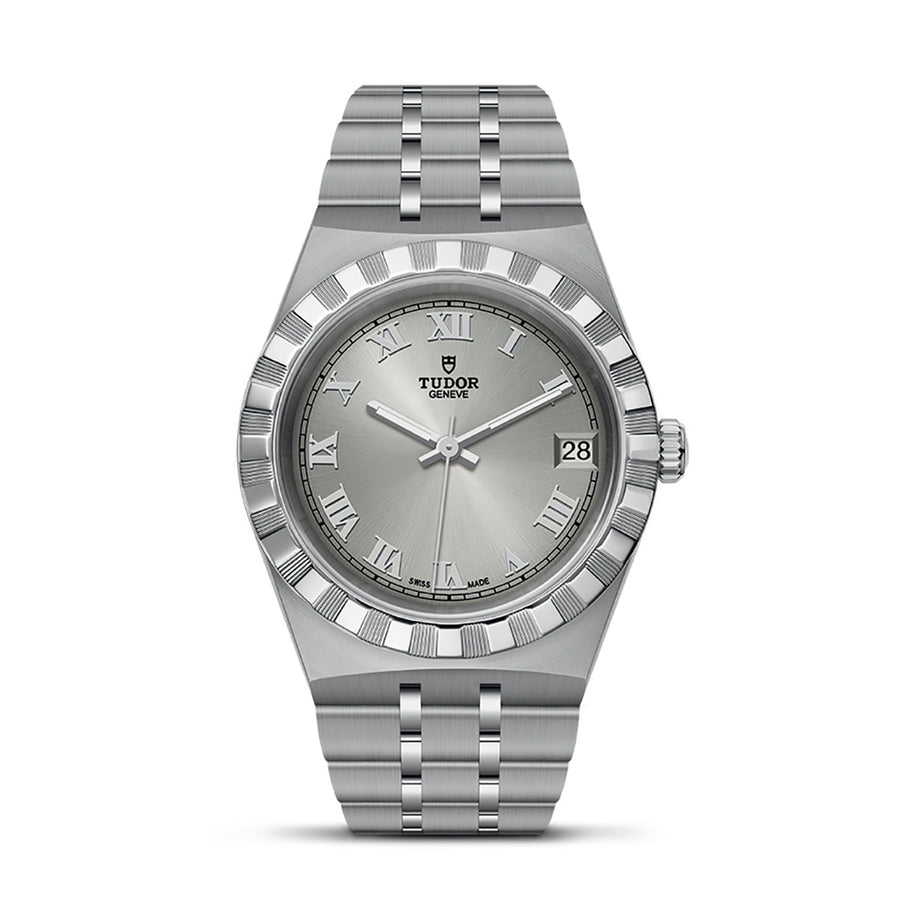 TUDOR Royal 34mm - M28400-0001 at Shreve & Co.