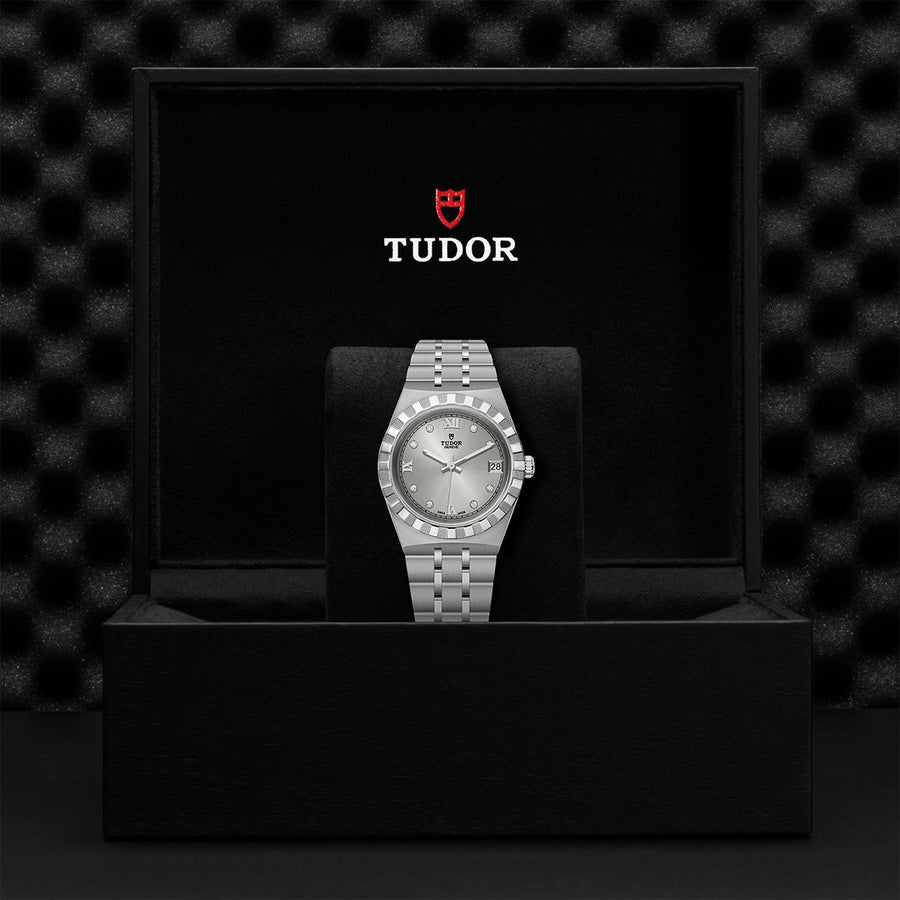 TUDOR Royal 34mm - M28400-0002 at Shreve & Co.