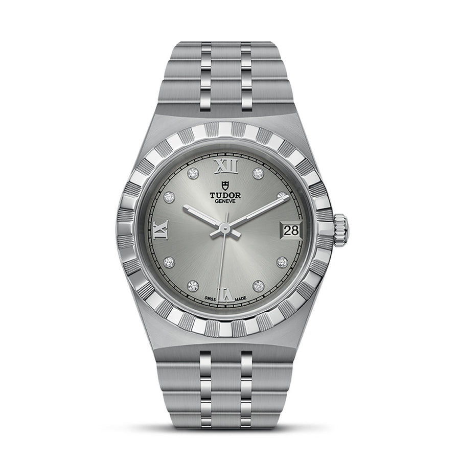 TUDOR Royal 34mm - M28400-0002 at Shreve & Co.