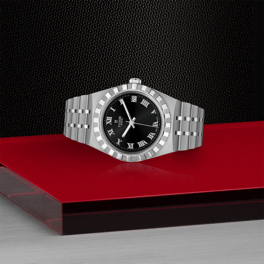 TUDOR Royal 34mm - M28400-0003 at Shreve & Co.