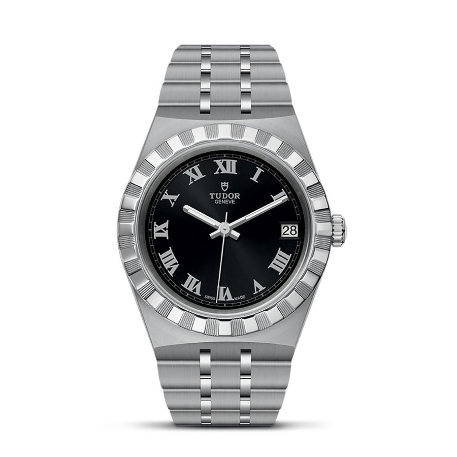 TUDOR Royal 34mm - M28400-0003 at Shreve & Co.
