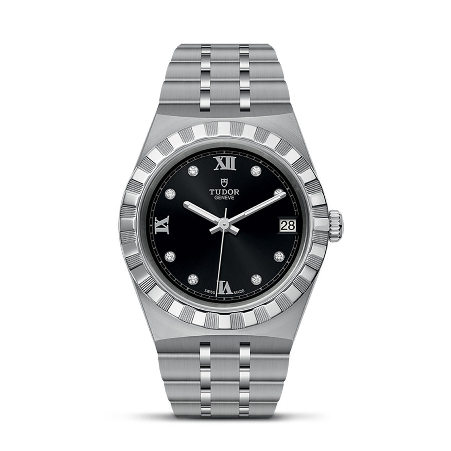 TUDOR Royal 34mm - M28400-0004 at Shreve & Co.