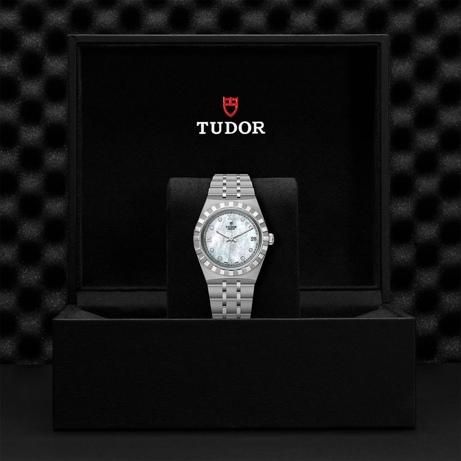 TUDOR Royal 34mm - M28400-0005 at Shreve & Co.