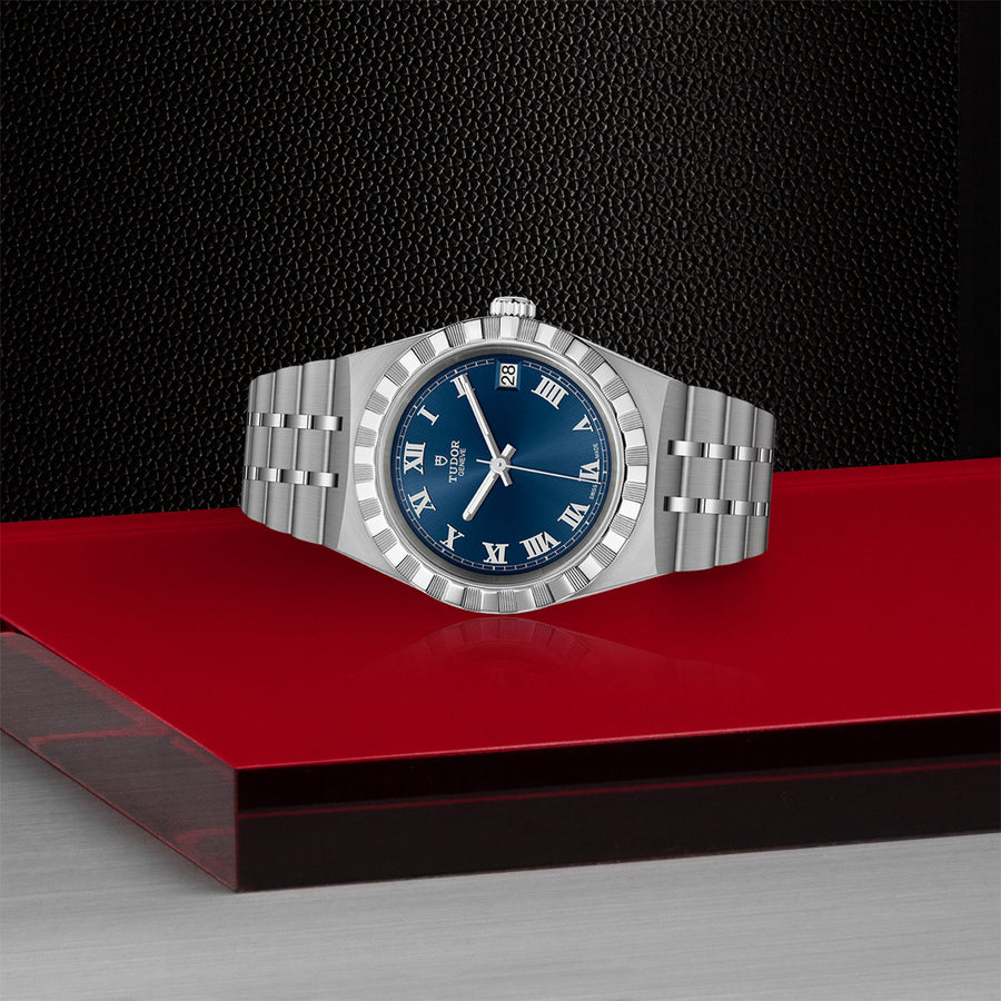 TUDOR Royal 34mm - M28400-0006 at Shreve & Co.