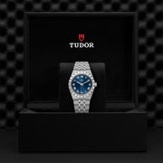 TUDOR Royal 34mm - M28400-0006 at Shreve & Co.