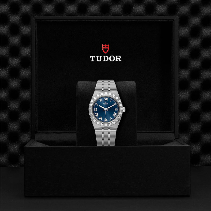 TUDOR Royal 34mm - M28400-0006 at Shreve & Co.