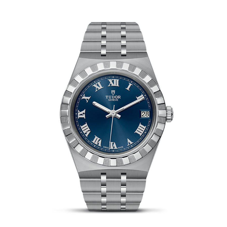 TUDOR Royal 34mm - M28400-0006 at Shreve & Co.