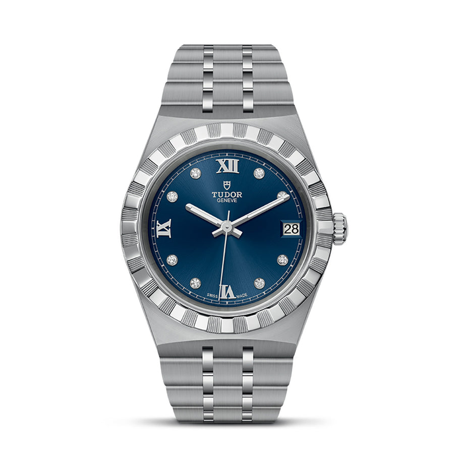 TUDOR Royal 34mm - M28400-0007 at Shreve & Co.