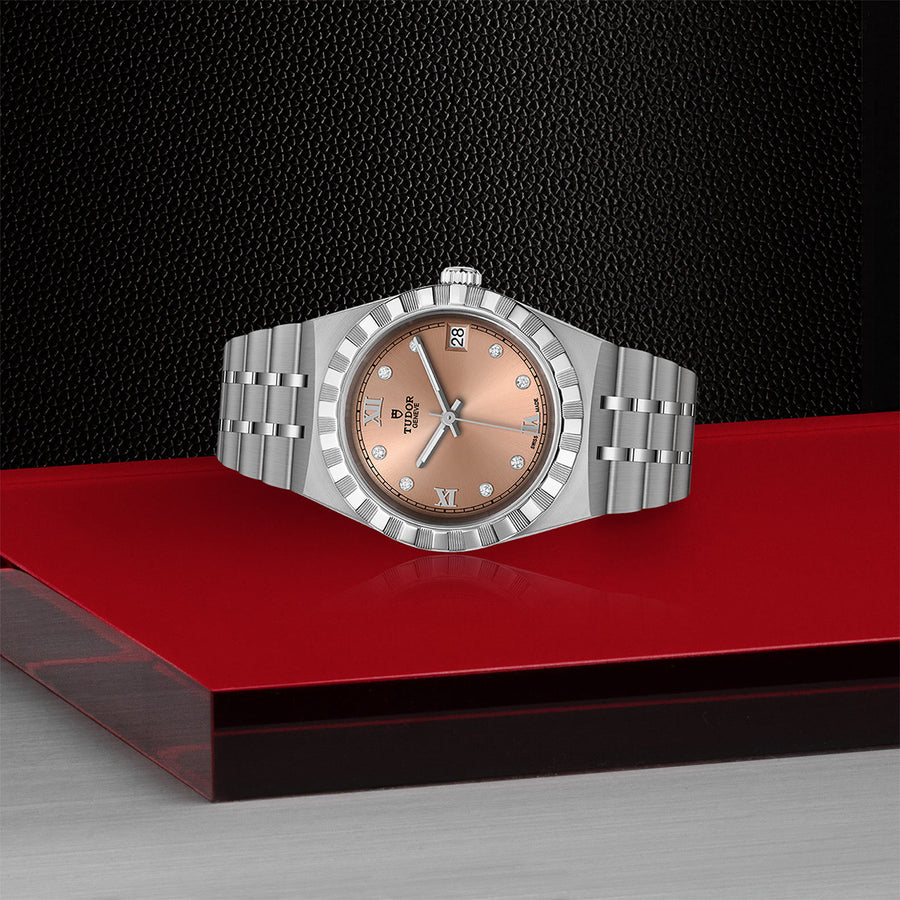 TUDOR Royal 34mm - M28400-0011 at Shreve & Co.
