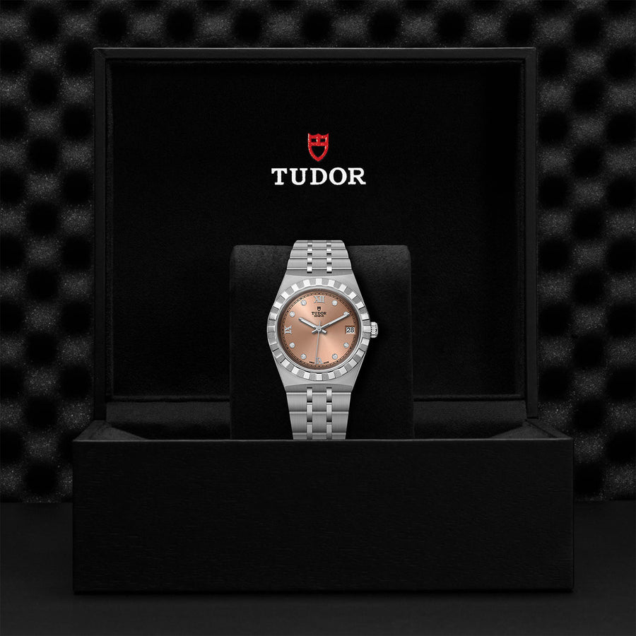 TUDOR Royal 34mm - M28400-0011 at Shreve & Co.
