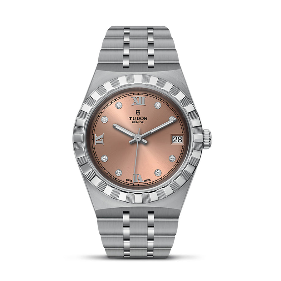 TUDOR Royal 34mm - M28400-0011 at Shreve & Co.
