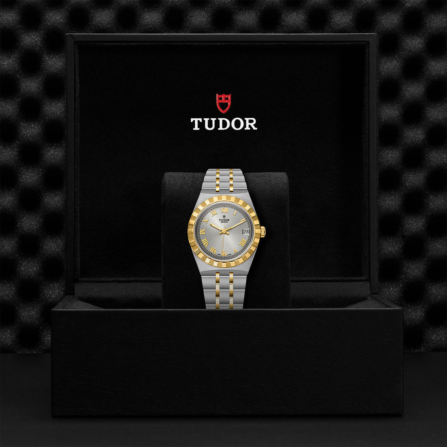 TUDOR Royal 34mm - M28403-0001 at Shreve & Co.