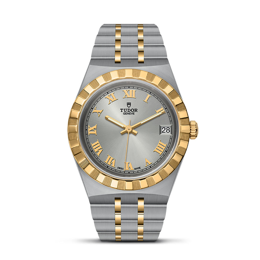 TUDOR Royal 34mm - M28403-0001 at Shreve & Co.
