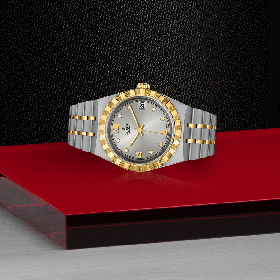 TUDOR Royal 34mm - M28403-0002 at Shreve & Co.