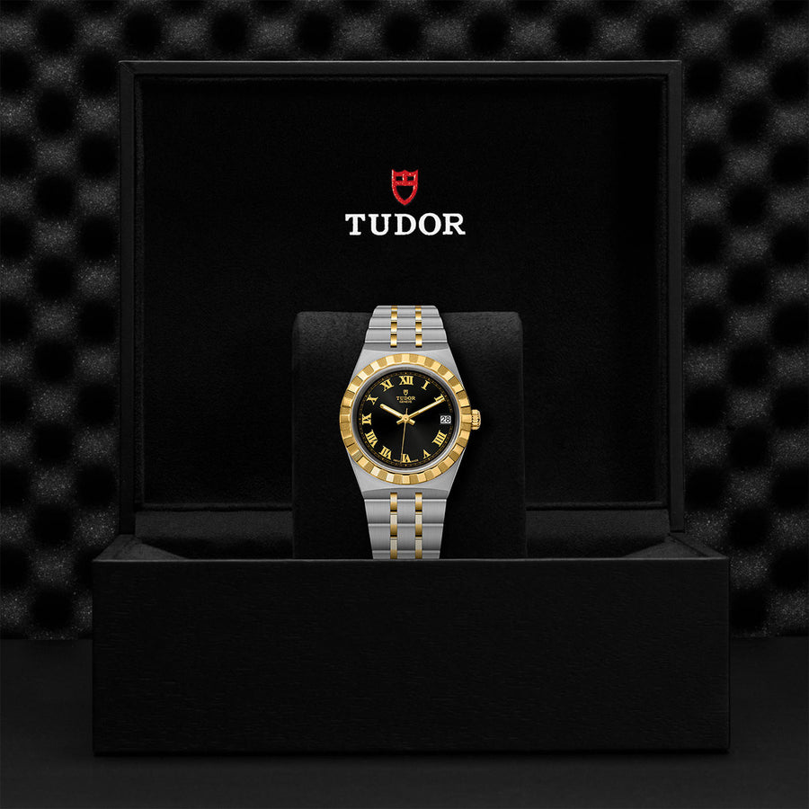 TUDOR Royal 34mm - M28403-0003 at Shreve & Co.