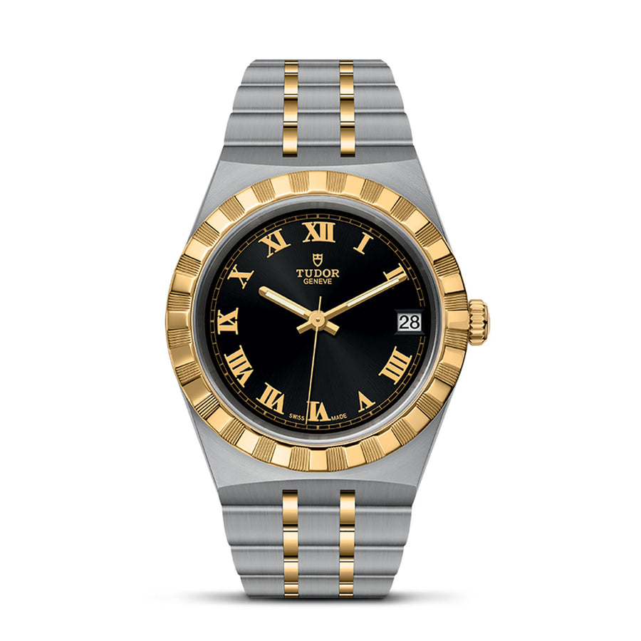 TUDOR Royal 34mm - M28403-0003 at Shreve & Co.