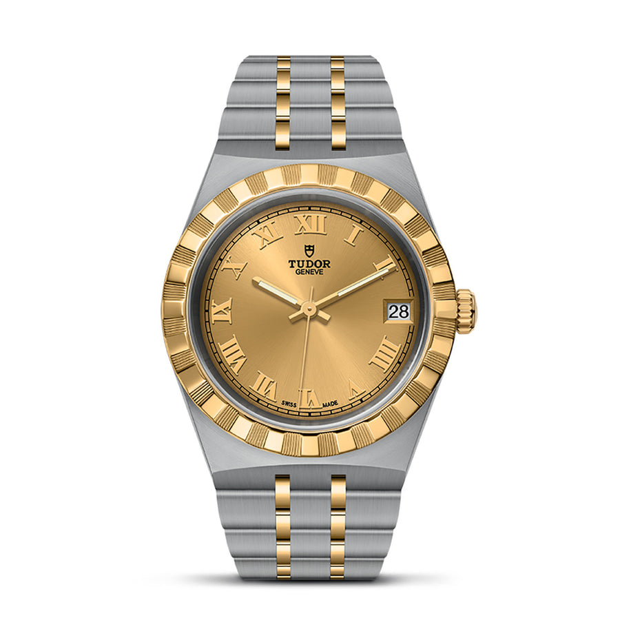 TUDOR Royal 34mm - M28403-0004 at Shreve & Co.