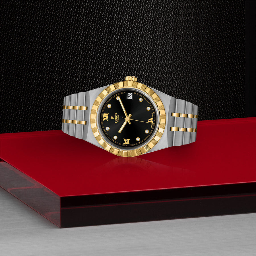 TUDOR Royal 34mm - M28403-0005 at Shreve & Co.