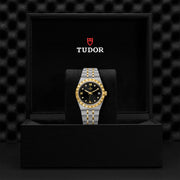 TUDOR Royal 34mm - M28403-0005 at Shreve & Co.