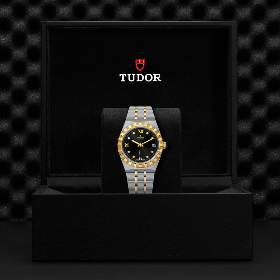 TUDOR Royal 34mm - M28403-0005 at Shreve & Co.