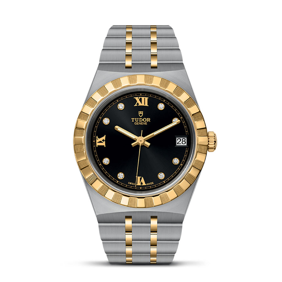 TUDOR Royal 34mm - M28403-0005 at Shreve & Co.