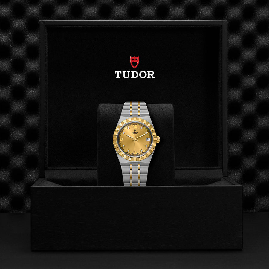 TUDOR Royal 34mm - M28403-0006 at Shreve & Co.