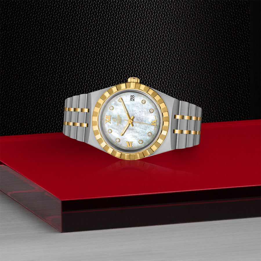 TUDOR Royal 34mm - M28403-0007 at Shreve & Co.