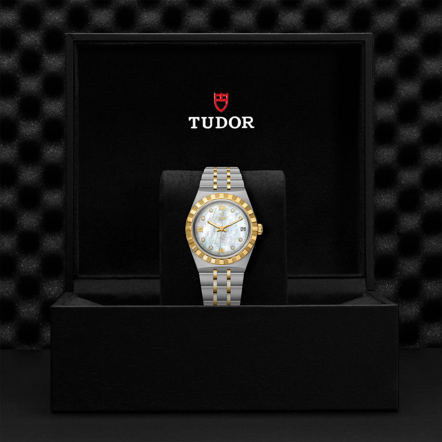 TUDOR Royal 34mm - M28403-0007 at Shreve & Co.